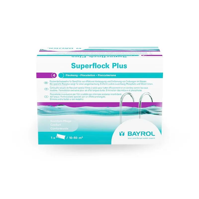 Neuheit Bayrol Superflock Plus 1 kg