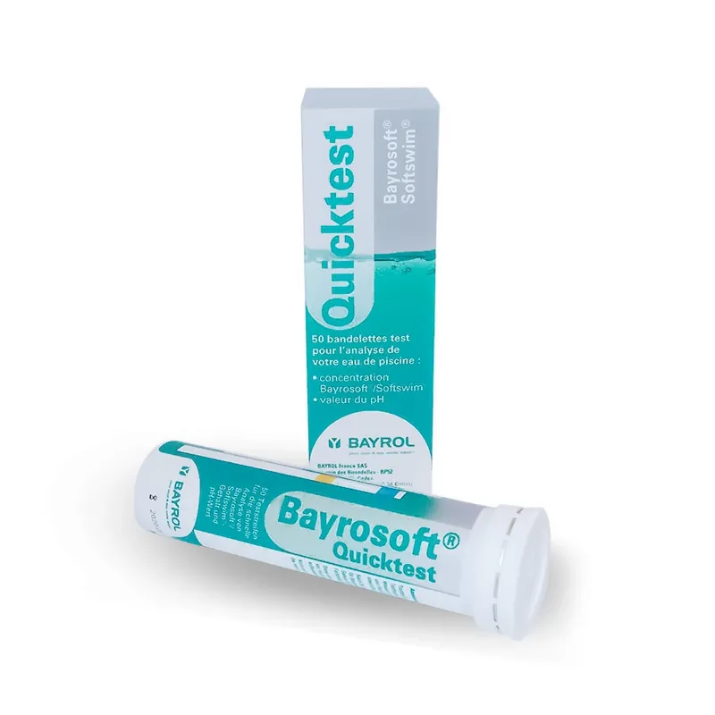 Bayrol Bayrosoft Quick-Test für Sauerstoff und pH-Wert Online Kaufen