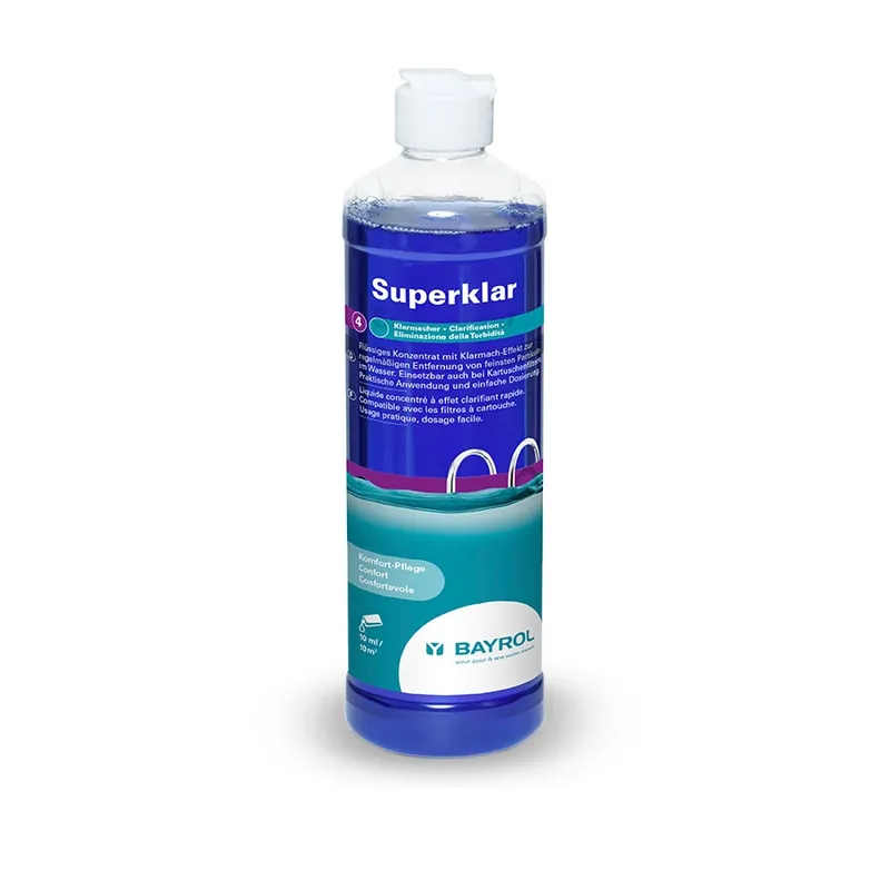 Neuheit Bayrol Superklar 0,5 l