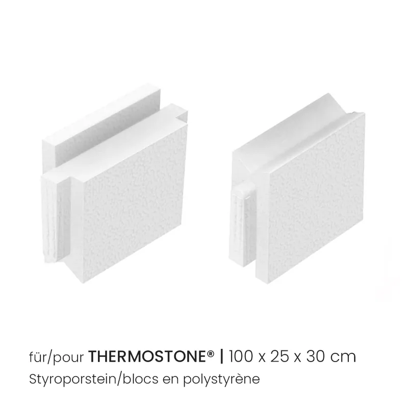 Styroporstein-Endschuber (2er Set) Top-Angebot