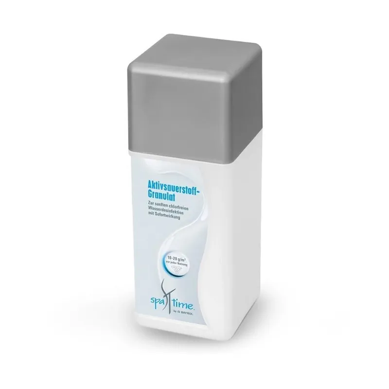 Bayrol Spa Time Aktivsauerstoff Granulat 1 kg Direkt Vom Hersteller