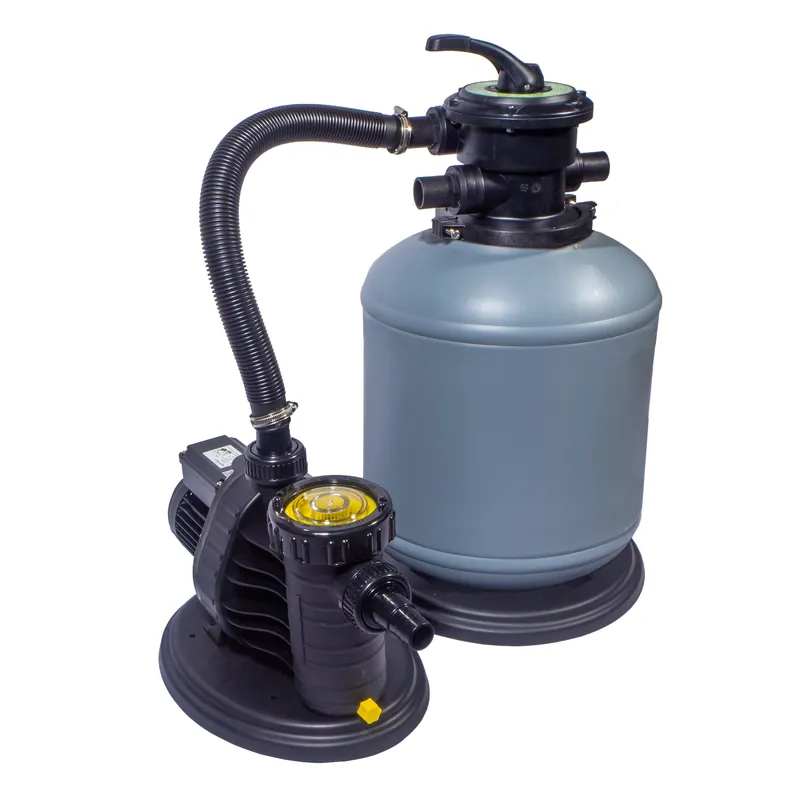 Sandfilteranlage HP 39/A6, Ø 390mm, Aqua Plus 6 m³/h, bis 30m³ Highlight