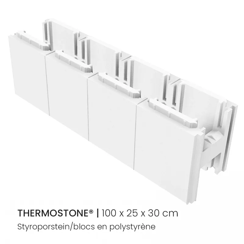 Styroporstein Thermostone®, einzeln (P35) Ausverkauf