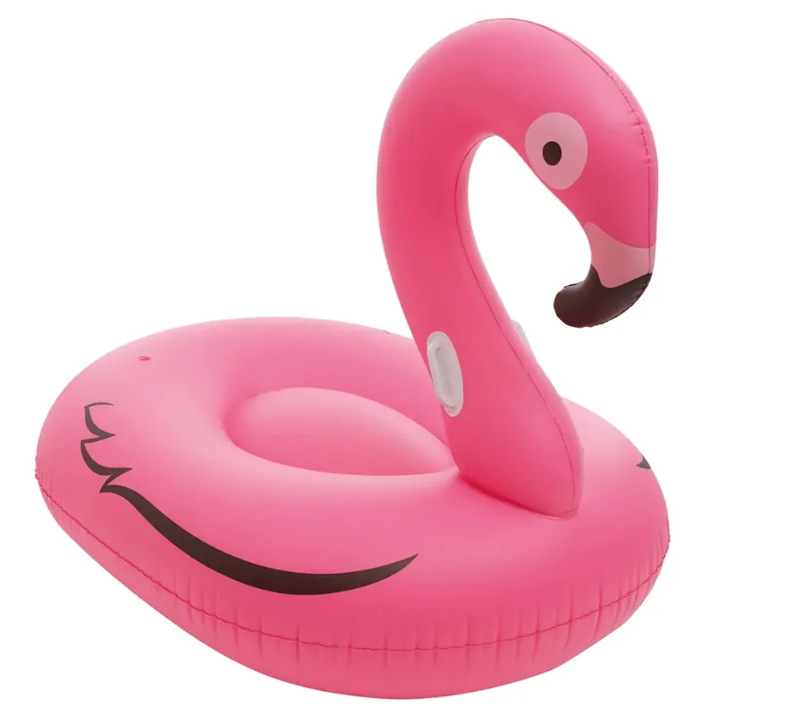 Sichere Zahlung Schwimmtier "Flamingo"