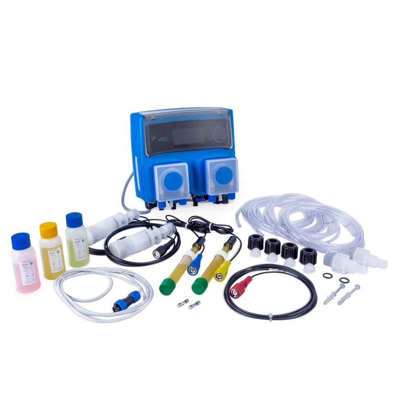 Chlor Dosieranlage Emec MICROPOOL pH-Redox Neue Ware