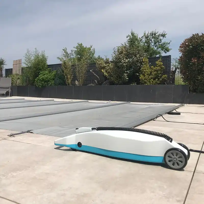 Preiswert RollPower, automatische Aufrollvorrichtung für Stangenabdeckung Pro & Pure
