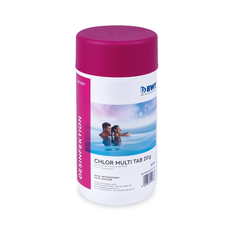 Multitabs 20 g - 1 kg, BWT Schnäppchen