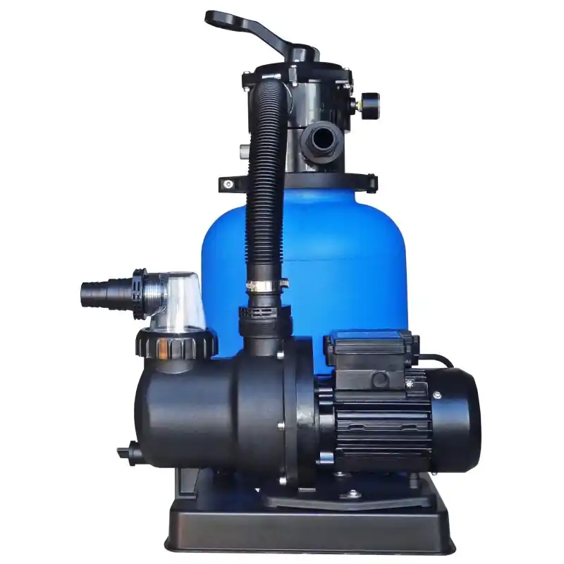 Meistverkauft Sandfilteranlage ECO Ø 300 mm mit SPS 75