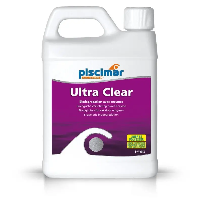 Ultra Clear - für besonders klares Wasser 1,1 kg Neue Kollektion