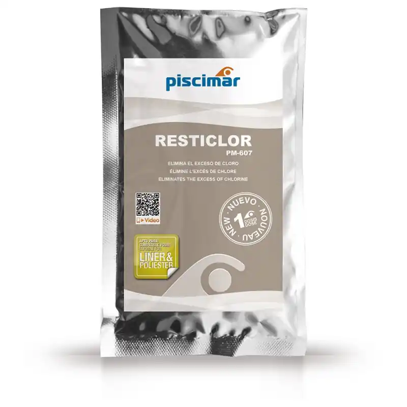 Resticlor - Chlor- und Bromentferner 0,3 kg Preisknaller