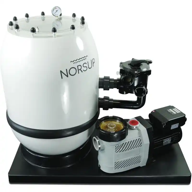 Sandfilteranlage Supra Ø 795 mm von Norsup - verschiedene Ausführungen Sale