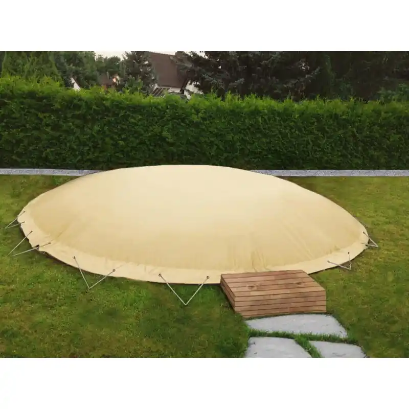 Knallerangebot aufblasbare Winterabdeckung für runde Pools