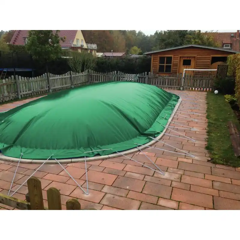 aufblasbare Winterplane für ovale Pools Neue Kollektion