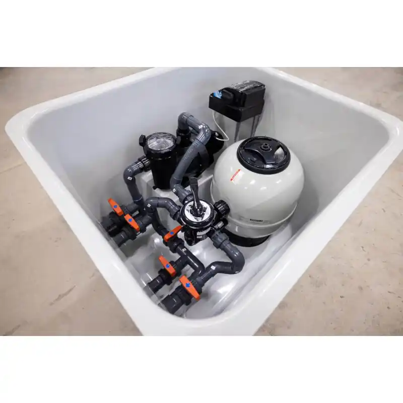 Filtertechnik Paket in Technikbox - GFK Geprüft