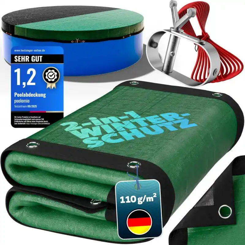 Winterplane Basic oval [110g/m²] Sofort Bestellen