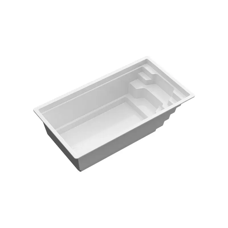 Online Kaufen Keramik & GFK Pool Solaris 550 konfigurieren | 5,50 x 3,00 x 1,50 m - verschiedene Ausführungen