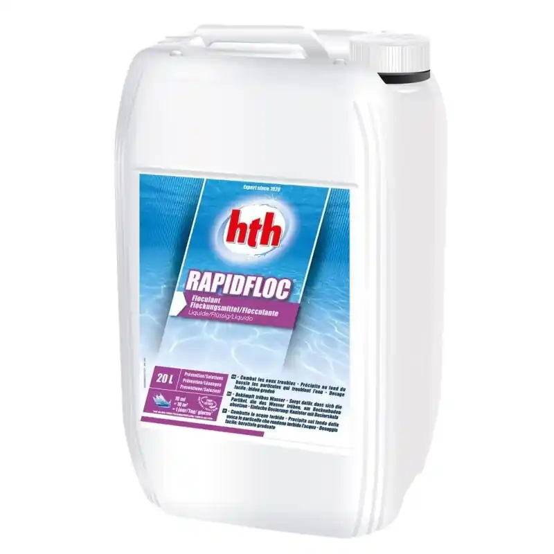 Markenprodukt hth® RAPIDFLOC - Flockmittel flüssig | 20l