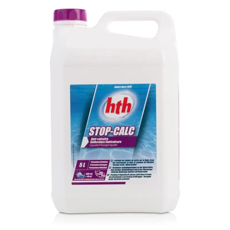 hth® STOP CALC | 5 l Kostenfreie Lieferung