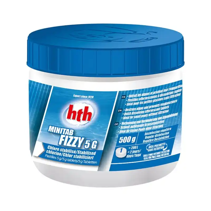 Saisonangebot hth® MINITAB® FIZZY® 100 x 5g | 500g