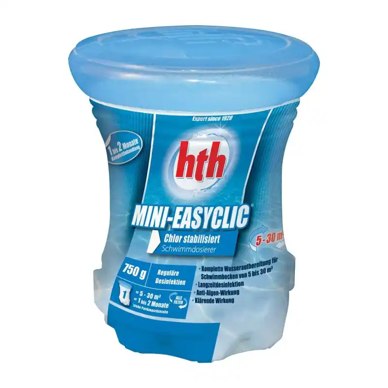 Neu hth® MINI-EASYCLIC® Komplettpflege | 750 g