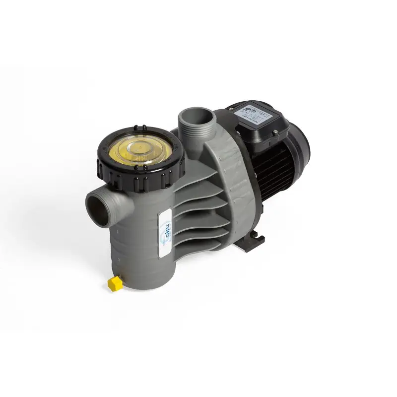 B-Ware / Zustand B Aqua Plus 8, Schwimmbadpumpe mit Vorfilter 0,60 kW Markenprodukt