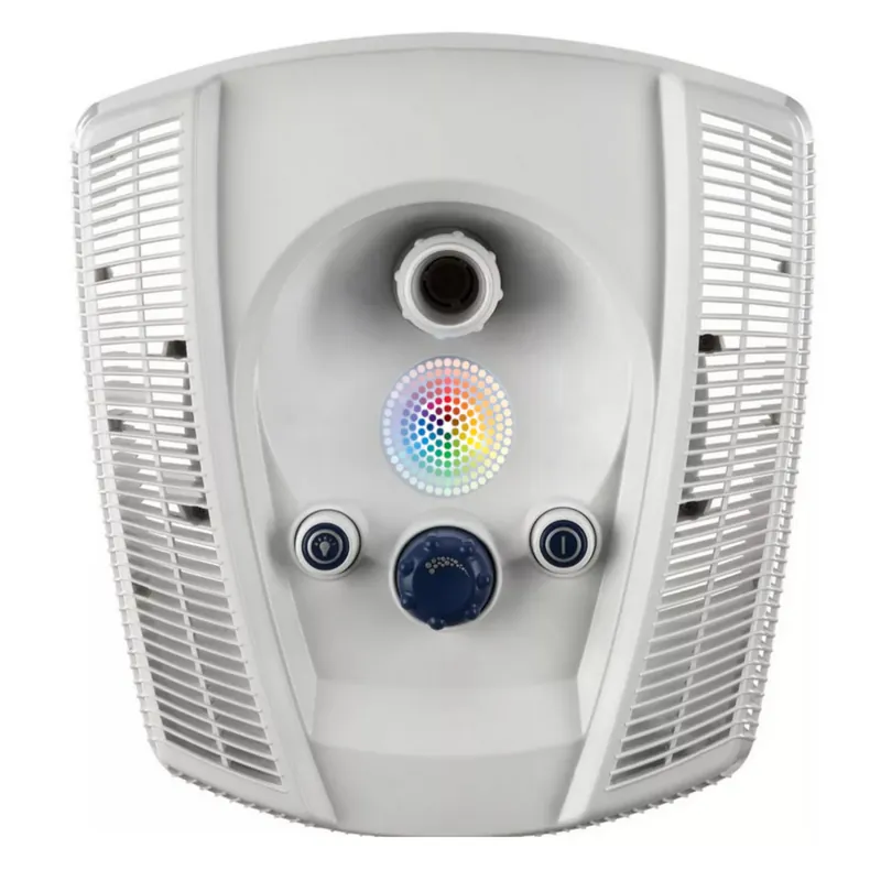 BADU JET Wave 2,6 kW Multicolor LED Fertigmontagesatz - 58m³ /h - 400V Solange Der Vorrat Reicht