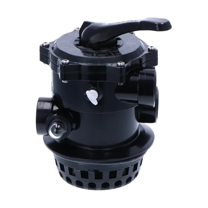 Praher 6-Wege Ventil Top Mount 12-s schwarz Gewinde mit Klemmring Preiswert