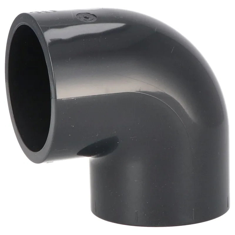 PVC Winkel 90° Ø 50mm Klebemuffe Sale