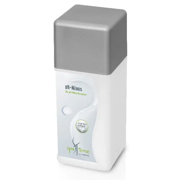 Neu Im Sortiment 1,5 kg - SpaTime pH Minus