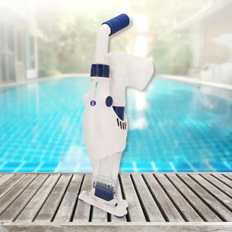 GRE ELECTRIC VAC - Akku Poolsauger - B-Ware Neu Im Sortiment