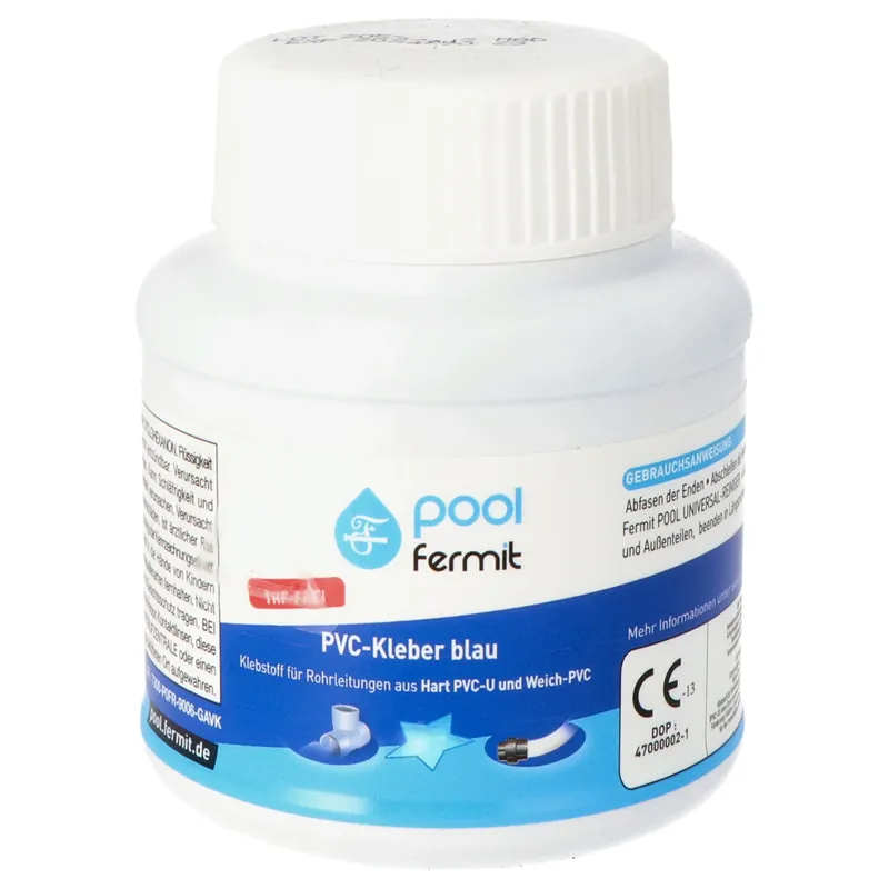 Fermit PVC-Kleber mit Pinsel - 125ml Knallerangebot