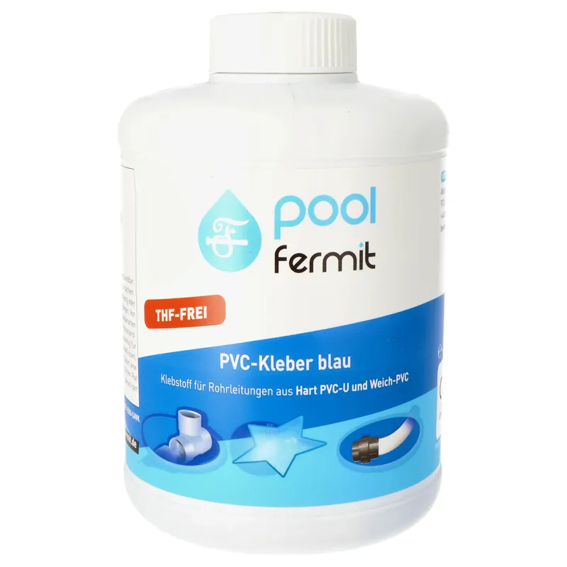 Fermit PVC-Kleber mit Pinsel - 1l Jetzt Bestellen