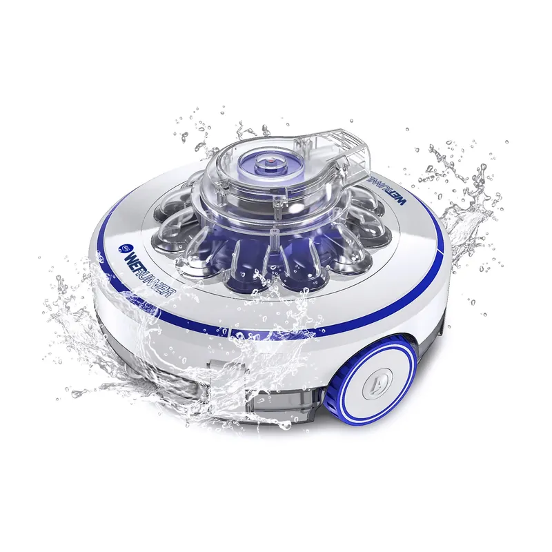 WETRUNNER - automatischer Akku-Bodensauger - B-Ware Kracherpreis