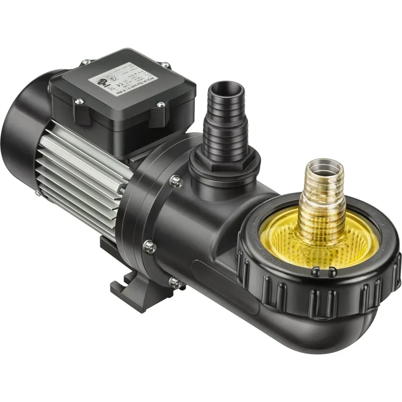AQUA Splash II 4 - Filterpumpe 4m³/h bis 20m³ Wasserinhalt - B-Ware Nur Heute