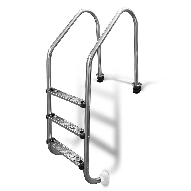 Mega-Angebot Einbauleiter Trendline WEIT 3-stufig V2A Edelstahl - B-Ware