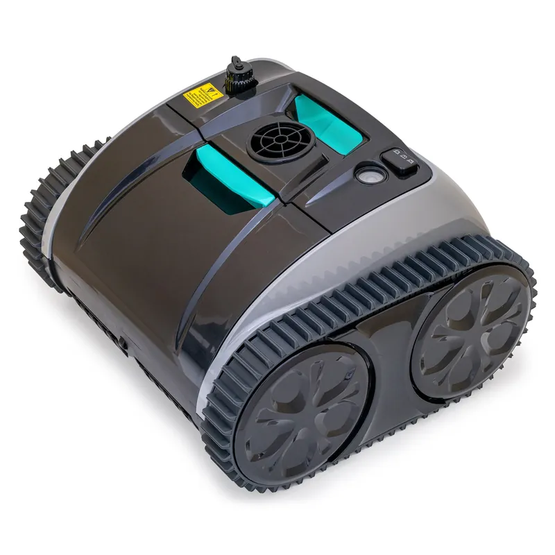 WYBOT C1 Pro – Poolroboter für Wasserlinie, Boden & Wände, kabellos & leistungsstark - B-Ware Kostenfreie Lieferung