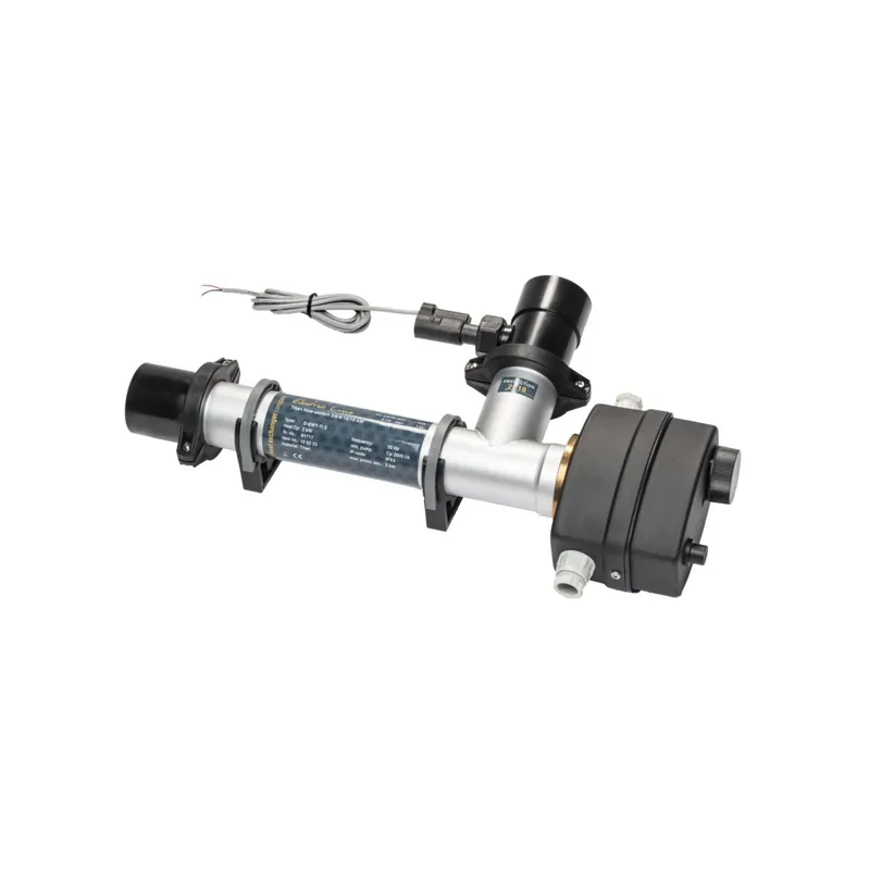 Daprà D-EWT-Ti Titan Pool Elektroheizer mit Regelthermostat Schnäppchen