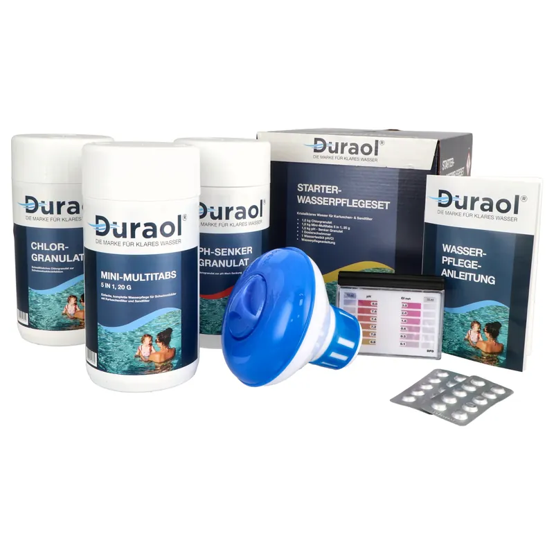 Aktuell Duraol® Starter-Wasserpflegeset