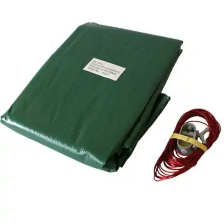 Pool PE Abdeckplane Achtformbecken 180g/m² Sale