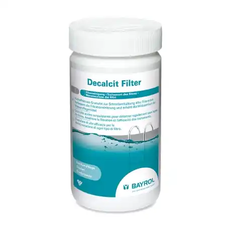 BAYROL Decalcit Filter 1,0 kg Neuheit