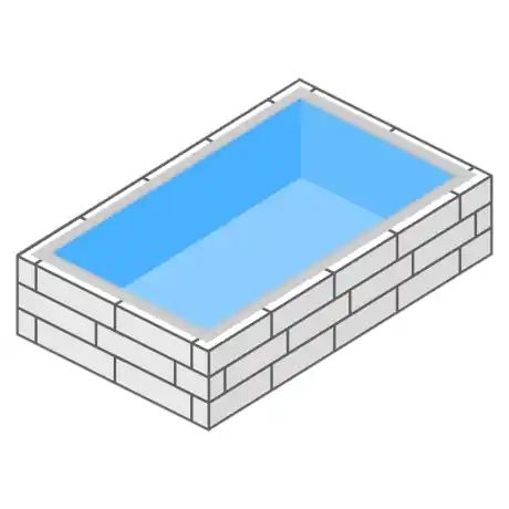 Preisknaller Styroporpool Madeira 400x250x125 cm