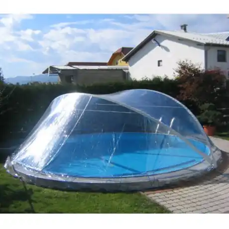 Cabrio Dome für Rundbecken Ø 600cm Super-Preis