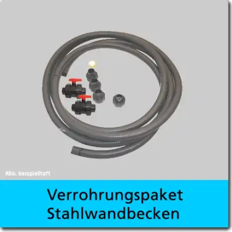 Direktkauf Verrohrungsset Stahlwandpool