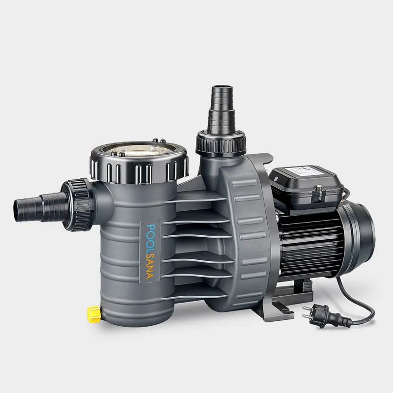 Poolpumpe AquaPlus 11 POOLSANA-Edition anthrazit Markenware
