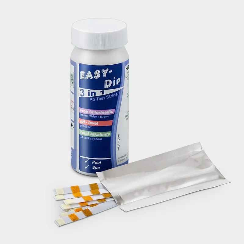 Teststreifen pH/Chlor Letzte Chance