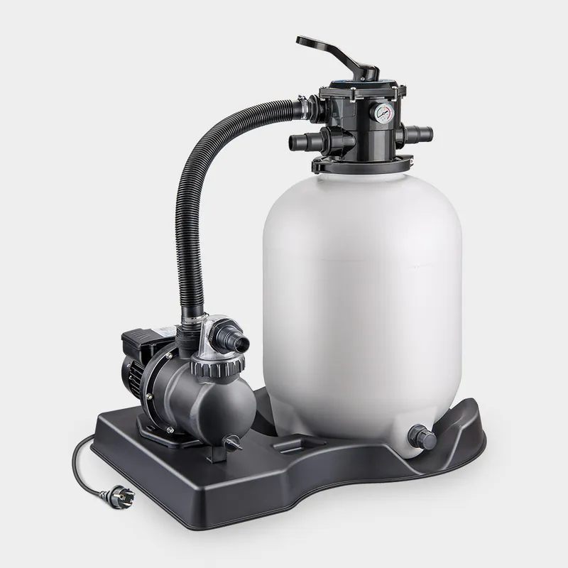 Sandfilteranlage POOLSANA Plus 400/Pump 100 Nur Für Kurze Zeit