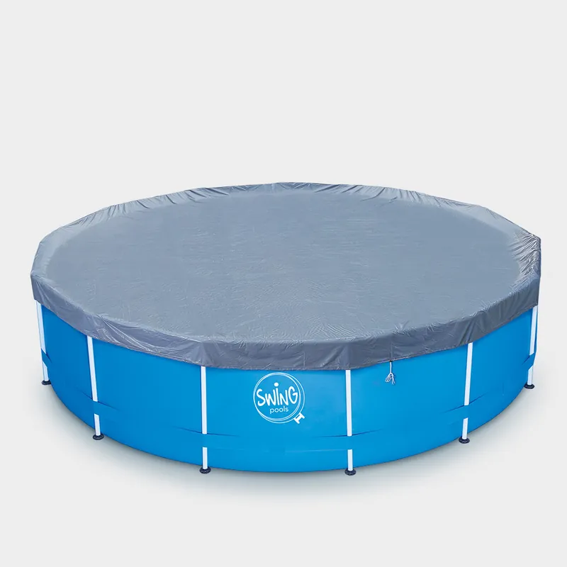 Heißes Angebot Pool-Abdeckplane für Frame Pool Ø 366 cm