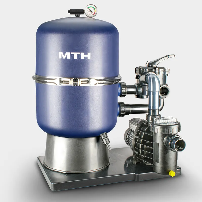 Sonderaktion Sandfilteranlage POOLSANA PRESTIGE 400 mit Speck-Pumpe POOLSANA ProPump 7