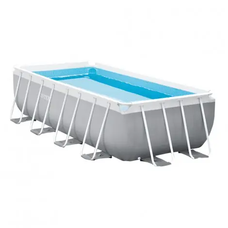 Schwimmbad Intex 26788NP Prismenrahmen 400x200x100 (C/Filterpumpe) Rabatt