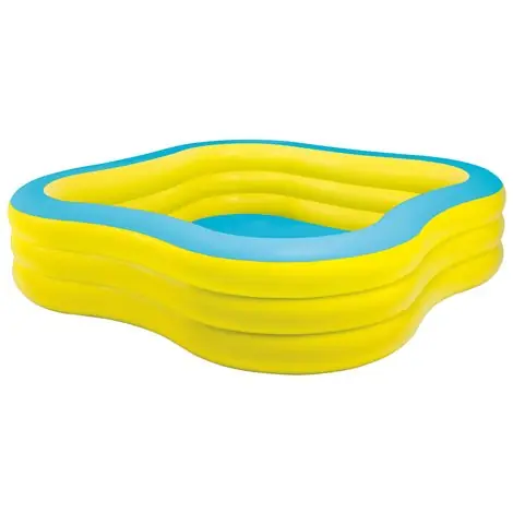 Familienschwimmbad Intex 57495NP 229x229x56 cm. 1250 L. Preisknaller